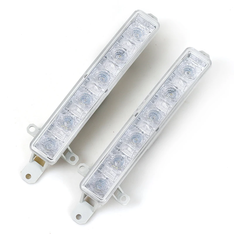 Передняя светодиодная фасветильник DRL для Peugeot 308 2013-2020 Citroen C-Elysee Berlingo B9 C1 C3 MK2 2005-2020