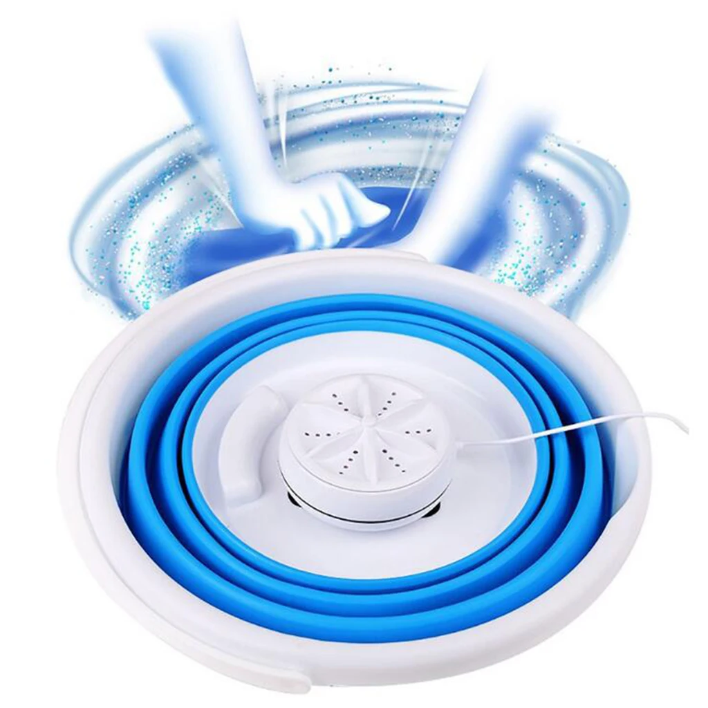 Тип ковша складные мини дома путешествия Прачечная машина портативная