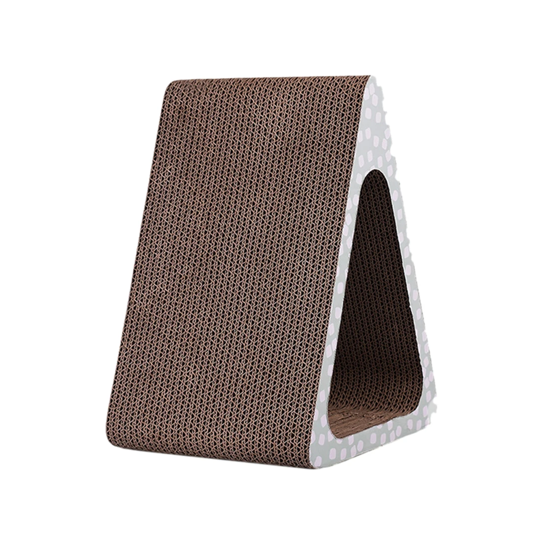 Гофрированная бумажная Когтеточка для кошек игрушки домашних животных