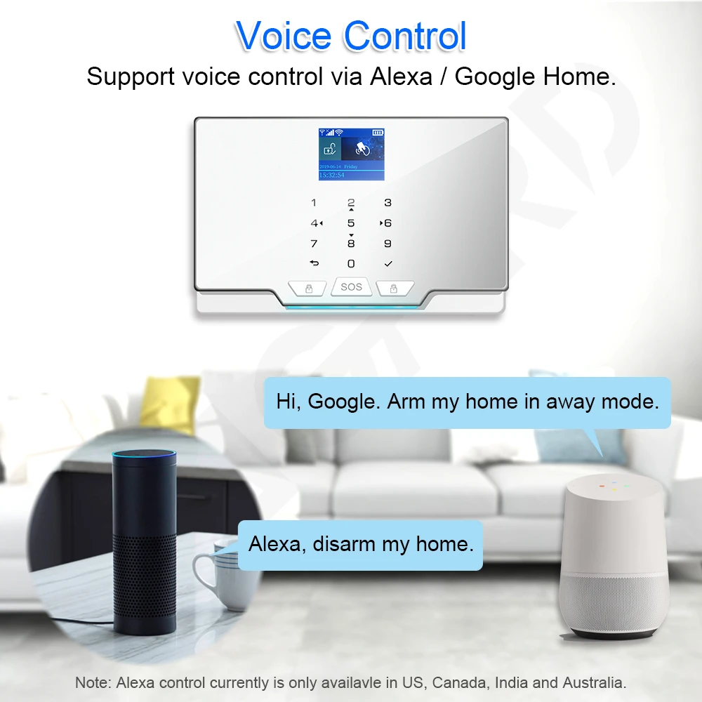 Система охранной сигнализации TUGARD беспроводная камера видеонаблюдения с