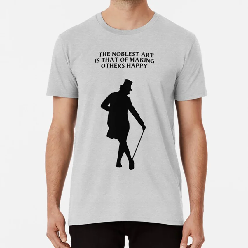 P.T. Barnum quote самая большая футболка для шоу pt barnum цитата самый большой Showman Хью