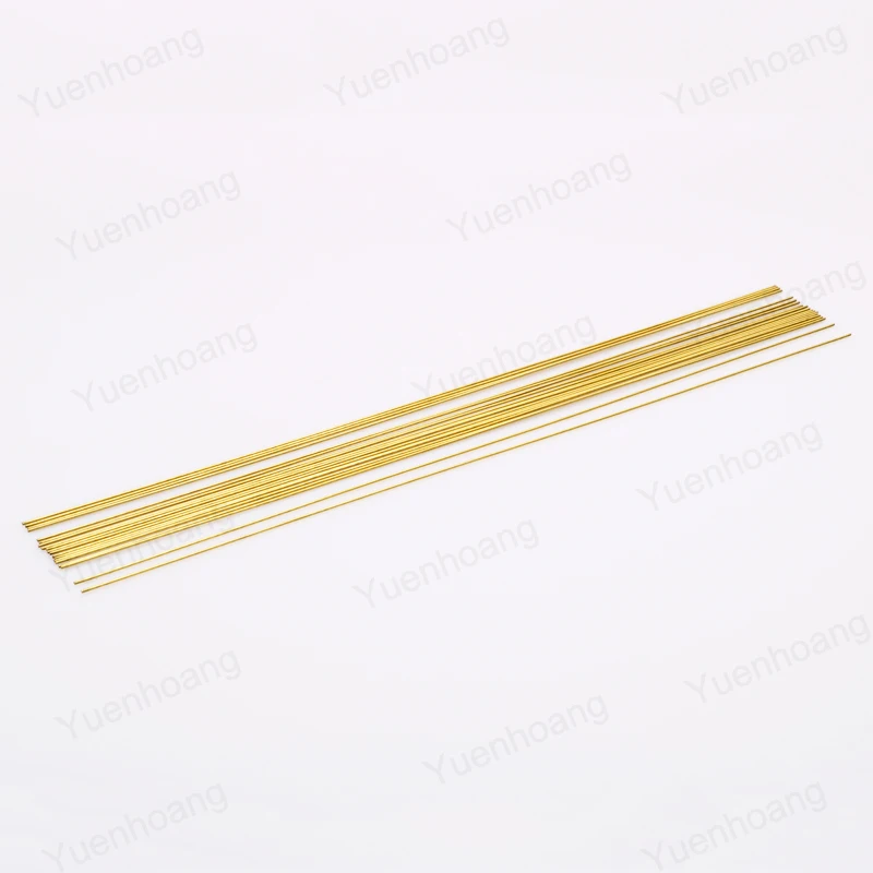 20 шт диаметр 1 мм длина латунно