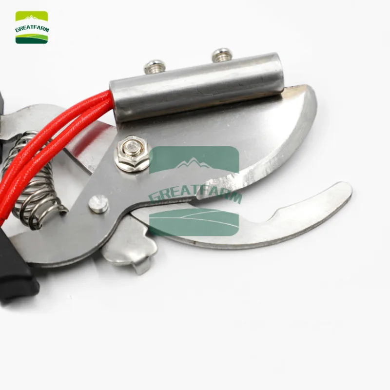 Piglet электрические тепловые щипцы для хвоста док ножницы свиньи ветеринарное