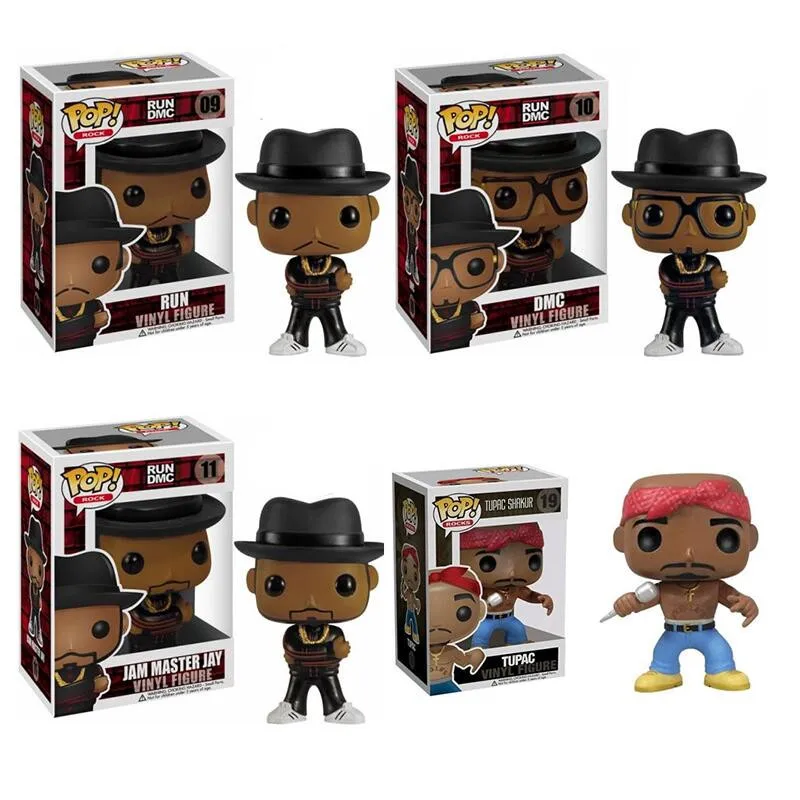 

Лидер продаж, виниловая кукла Rapper Tupac 2pac, оригинальная Женская экшн-фигурка, игрушки для детей