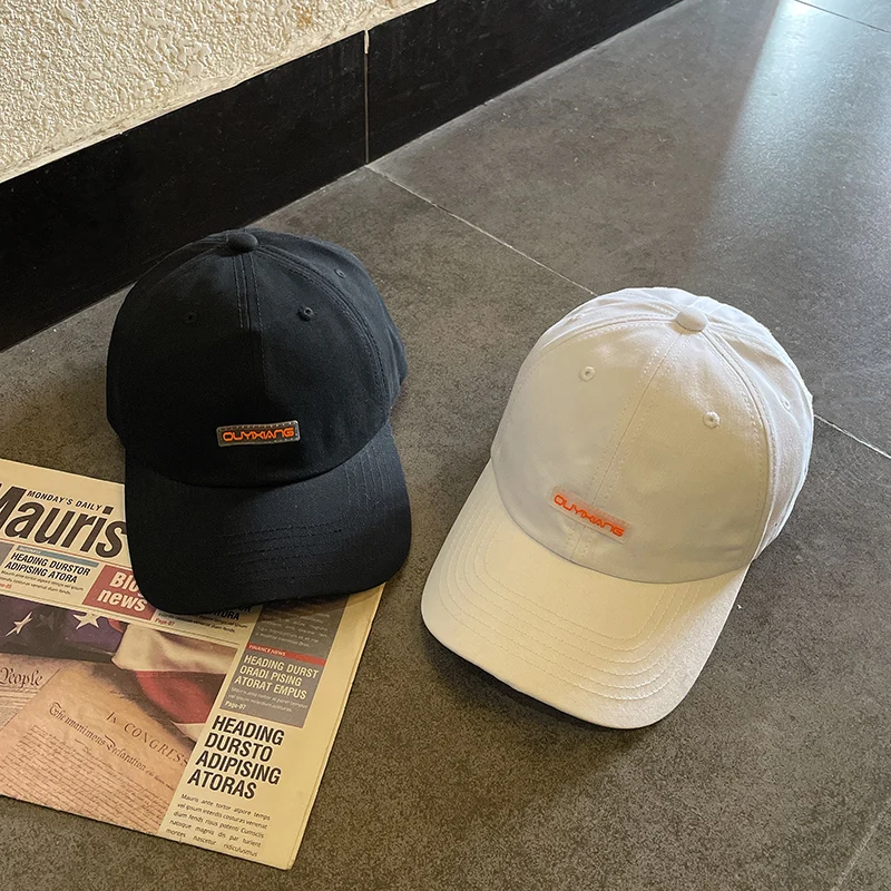 Универсальная маленькая Кепка в Корейском стиле с алфавитом женская кепка