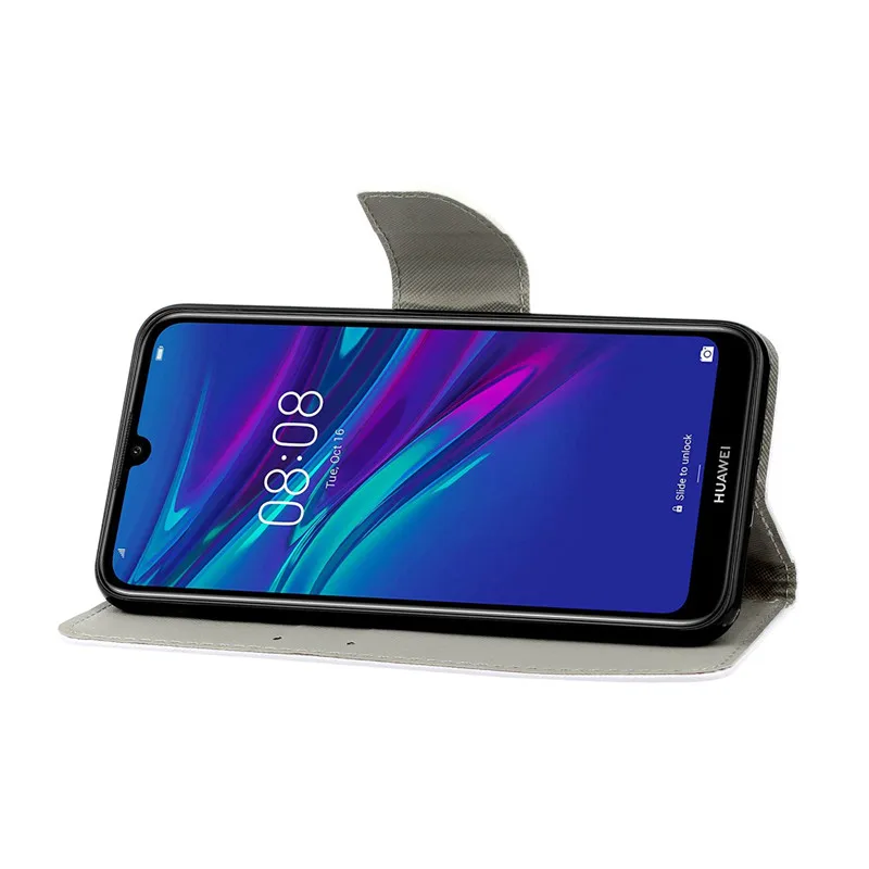 

Huawei Y7 2019 DUB-LX1 Case Huawei Y7 Pro (2019) DUB-LX2 Fundas na for Huawei Y7 Prime 2019 Cases Magnetic Wallet Leather Covers