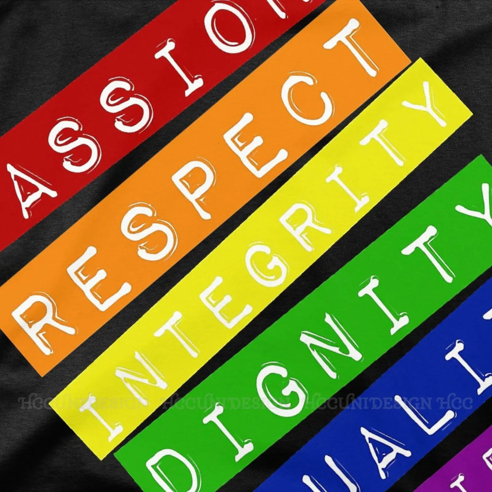 ЛГБТ трансгендер Новое поступление футболка с круглым вырезом гордости