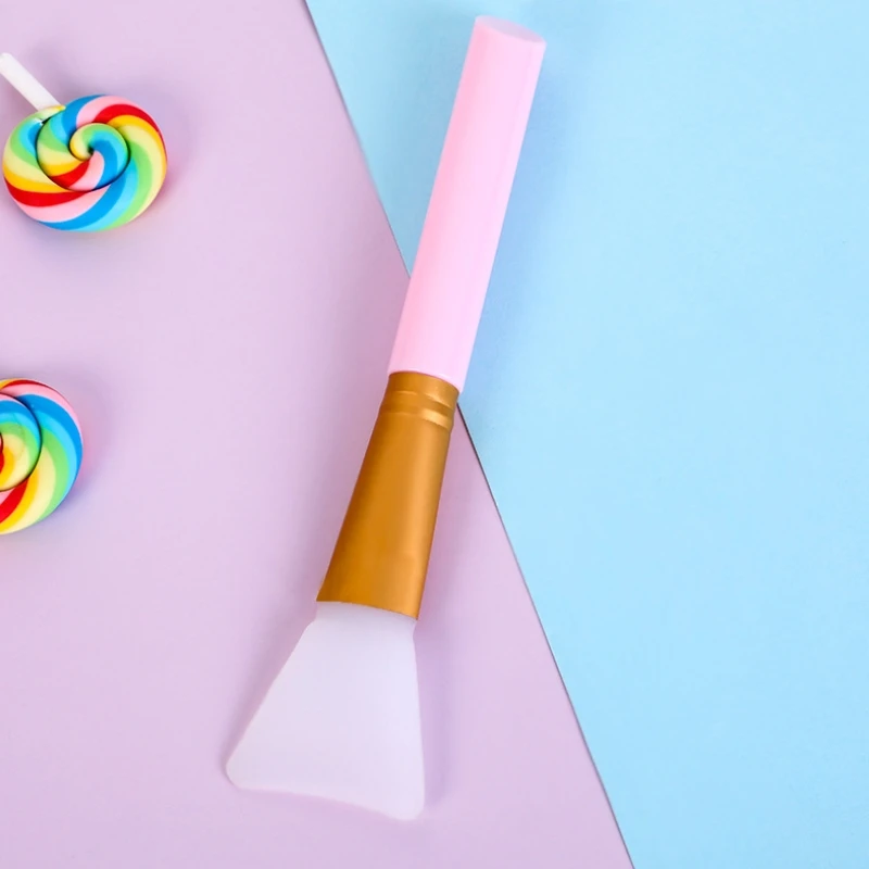 

10 Pc Silicone Facial Face Mask Brush Mask DIY Facial Mask Brush Beauty Facial Foundation Tools for Girl Cosmetic