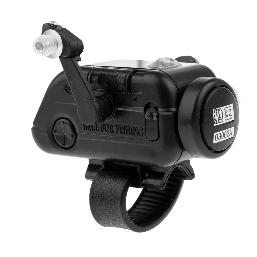 Регулируемая сигнализация для рыбной ловли приманки беспроводной Колокольчик