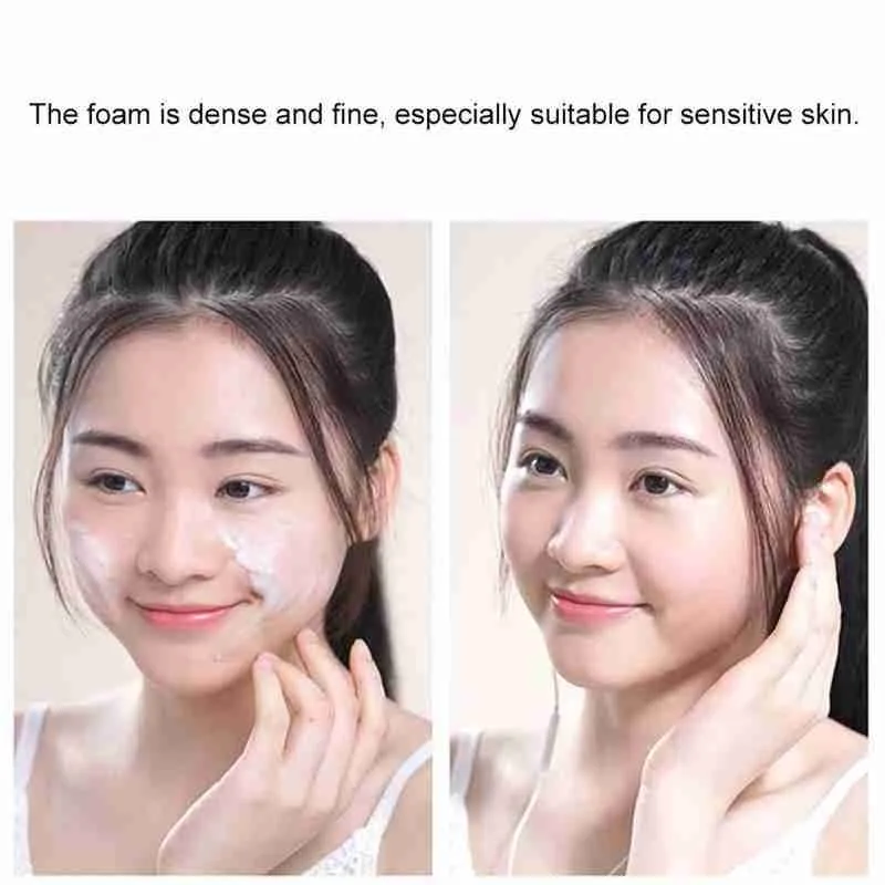 80 мл Очищающее средство для лица мусс удаления омертвевшей кожи поры плотный