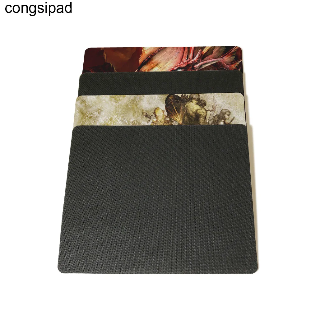 Congsipad уникальный дизайн lineage 2 Лучшая игра Пользовательские Коврики для мыши резиновый коврик не оверложенный Коврик для компьютерной мыши дизайн собственный коврик для мыши