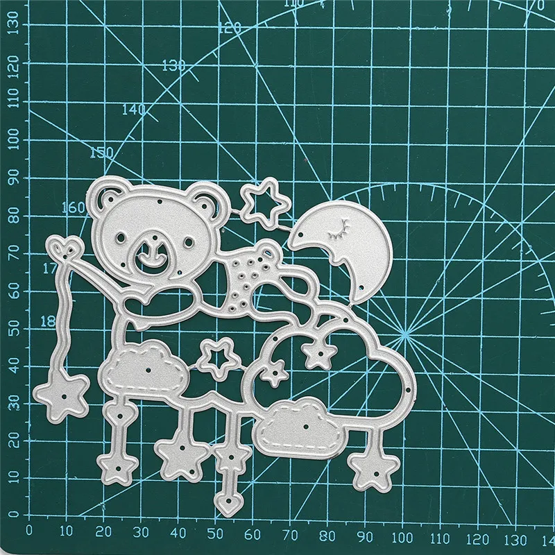 Штампы Eastshape Dream Bear Moon Star для резки металла новинка 2019 штампы скрапбукинга