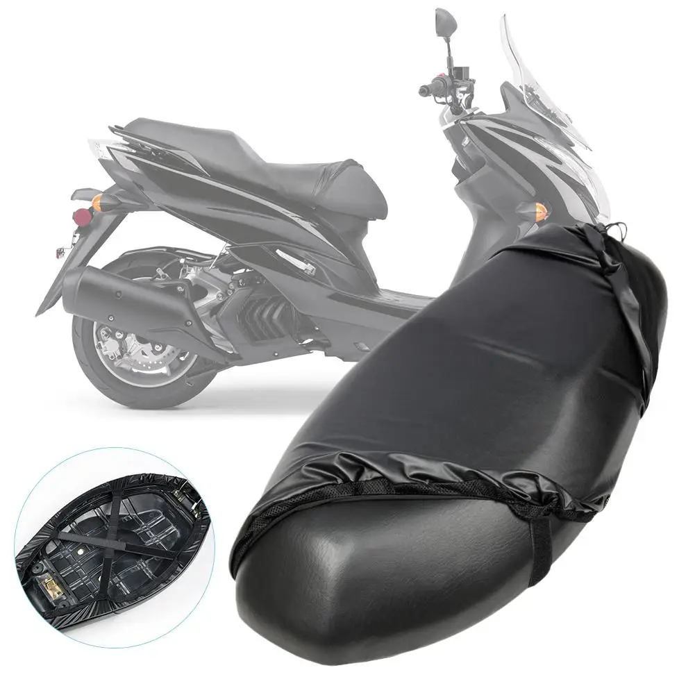 

2020 Motorcycle Seat Cover Dustproof Rainproof Sunscreen Motorbike Scooter Cushion Protector