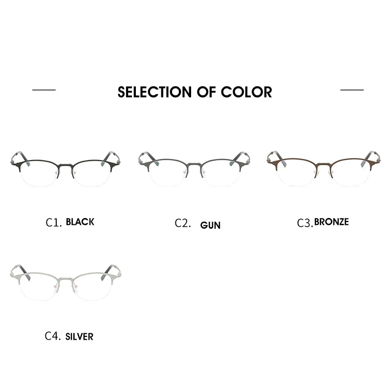 Новый ПК мужской и женский Оптический очки модные легкие близорукость оправа