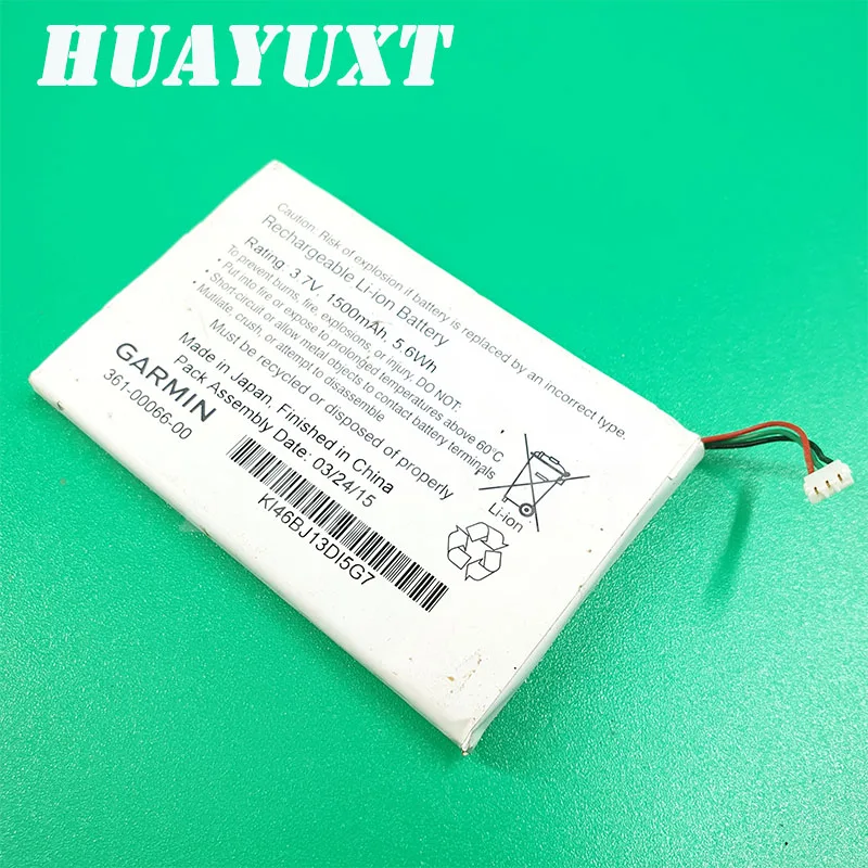 

Original battery for Garmin 361-00066-00 3.7V 1500mah 5.6wh for Garmin replair replacement parts
