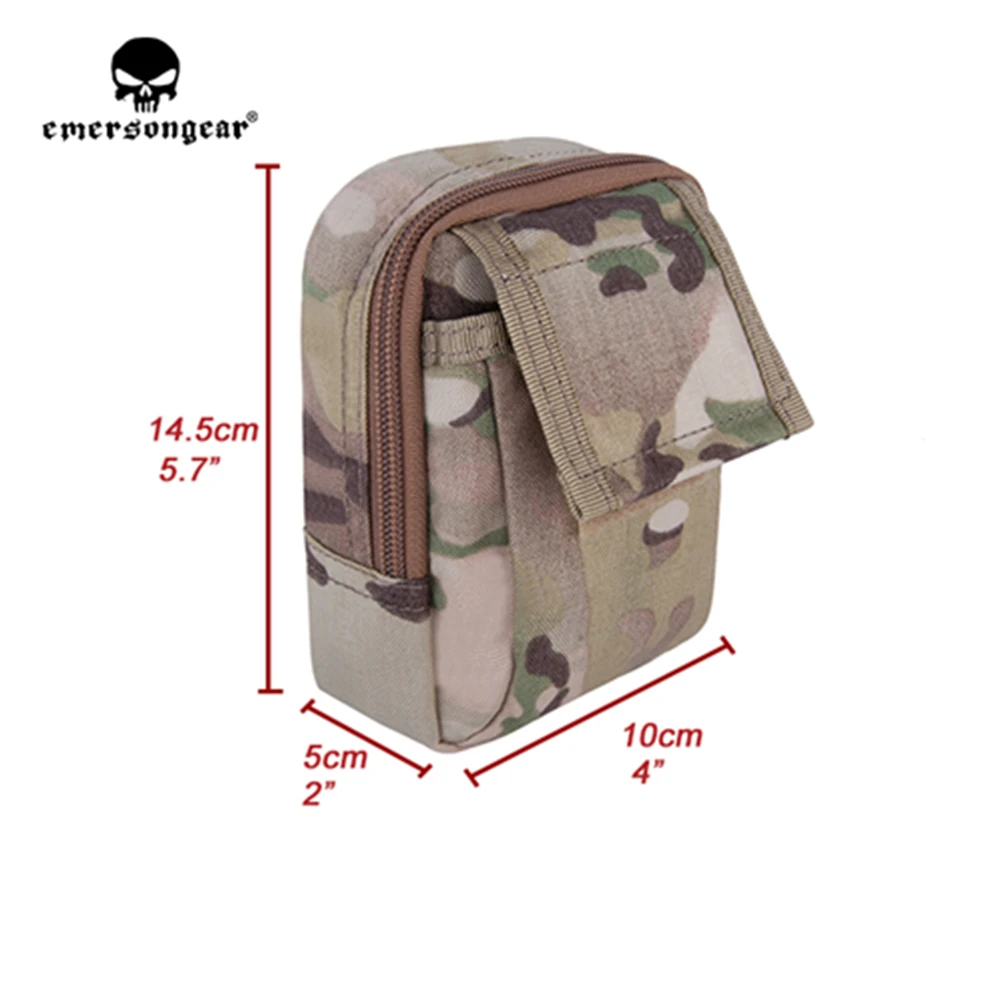 Emersongear тактическая поясная сумка облегченная модульная система переноски