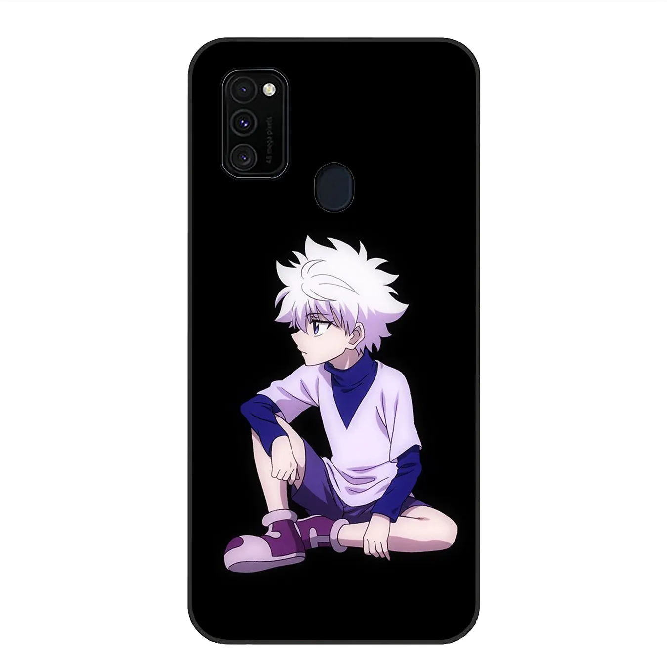 Hunter x Anime Soft Silicone Phone Case for Samsung Galaxy A9 A8 A7 A6 A5 A3 A2 Core J8 J7 J6 J4 Prime Plus 2018 |