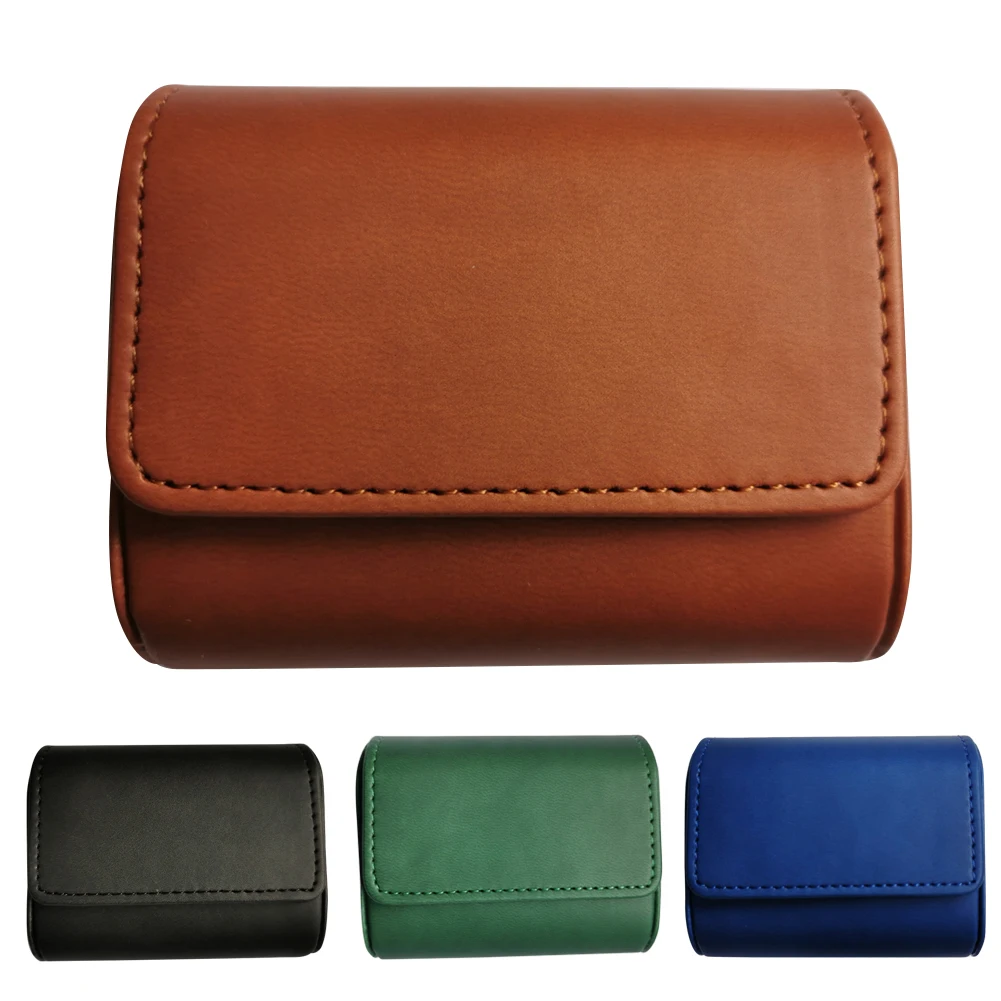 Прочный пыленепроницаемый защитный чехол из искусственной кожи для наушников