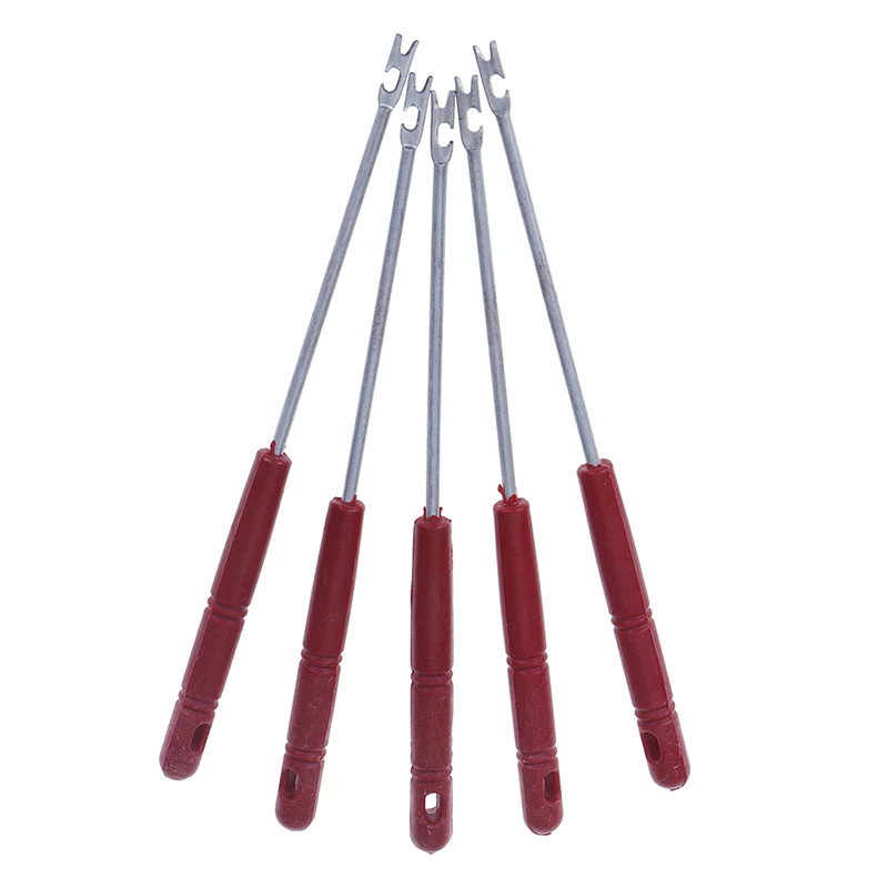 

Portable Fishing Tackle Hook Detacher Removal Tool Fishing Hook Detacher Fish Hook Remover Extractor Rapid 5Pcs/set