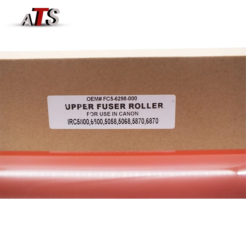 

1PC Upper Fuser Heat Roller For Canon IRC 6800 6870 5070 5870 5800 6880 5068 5058 compatible IRC6800 IRC6870 IRC5070 IRC5870