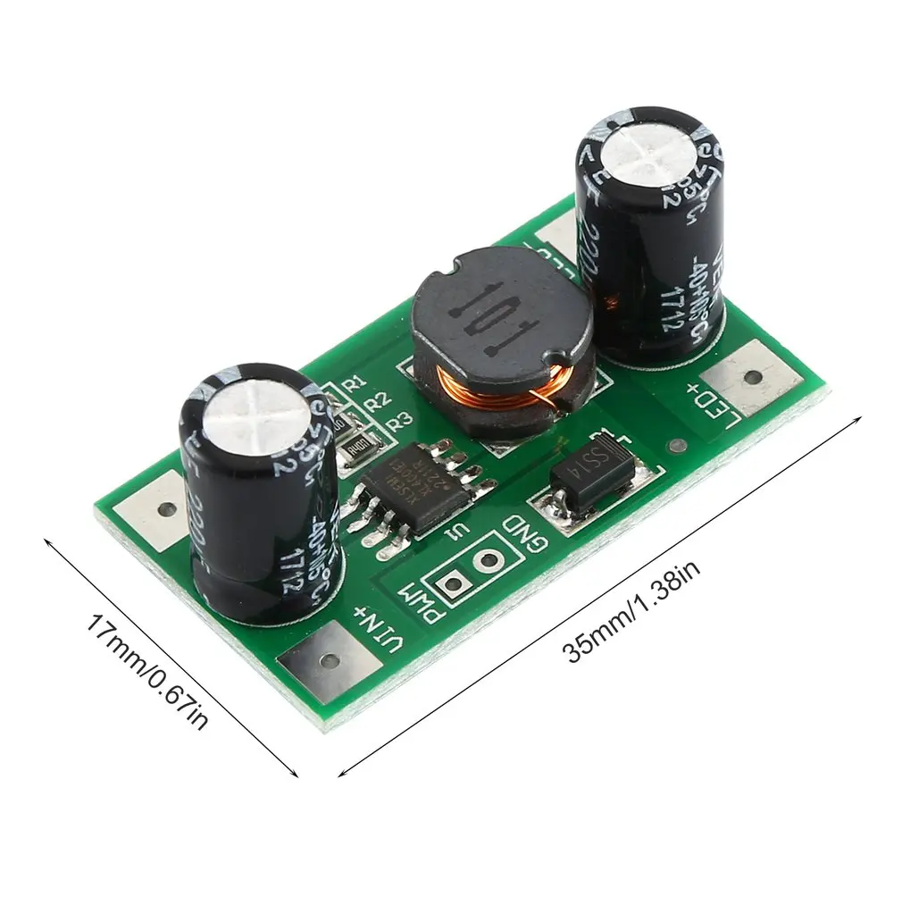 

3W/2W 700mA 5-35V DC-DC Buck Arduino