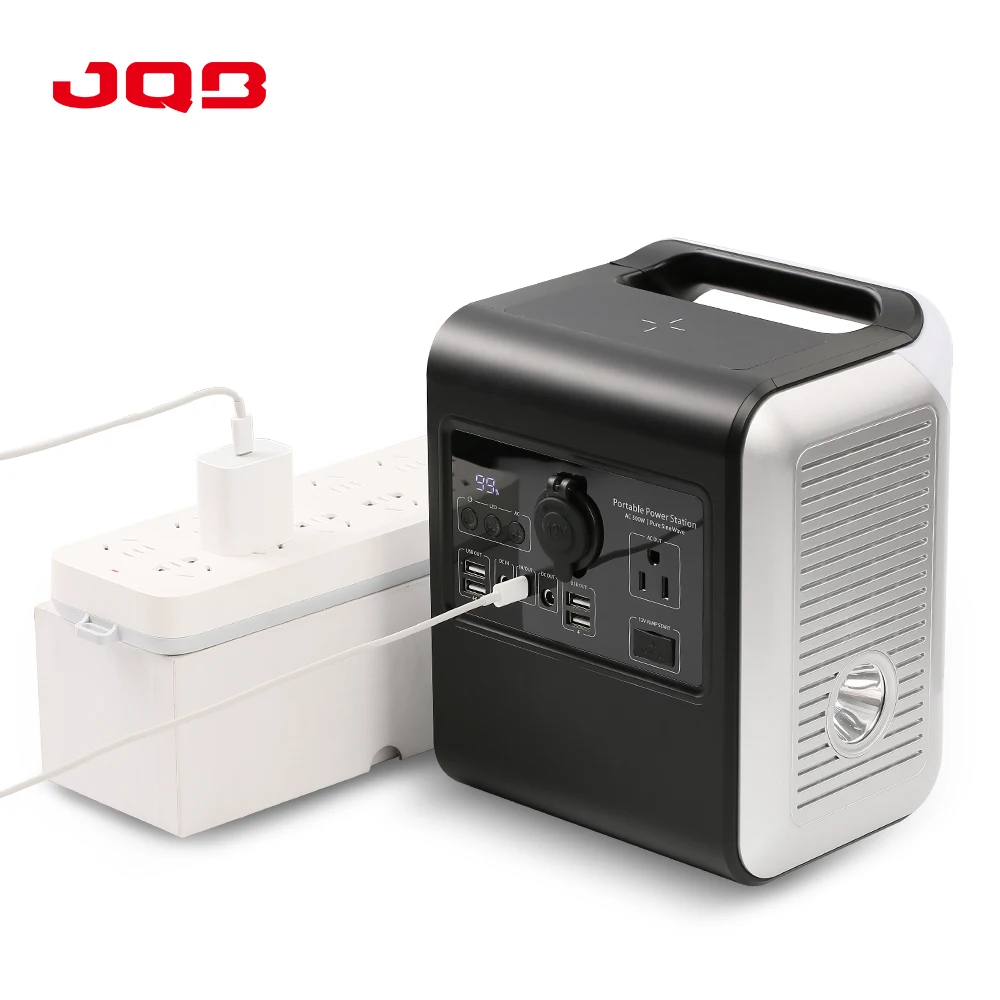 

Супер мощный 2020 Новый 555Wh AC/DC Выход 110 В/220 В портативная электростанция портативный генератор