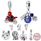 Подвеска-Амулет из серебра 925 пробы для браслетов Pandora