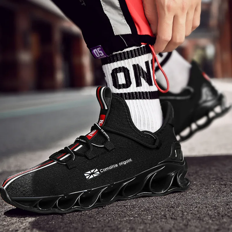 

Men Sneakers Off White Trainers Couple Shoes Breathable Men Shoe Thick Bottom Sports Tides Shoes Sports Running Zapatillas Shoes