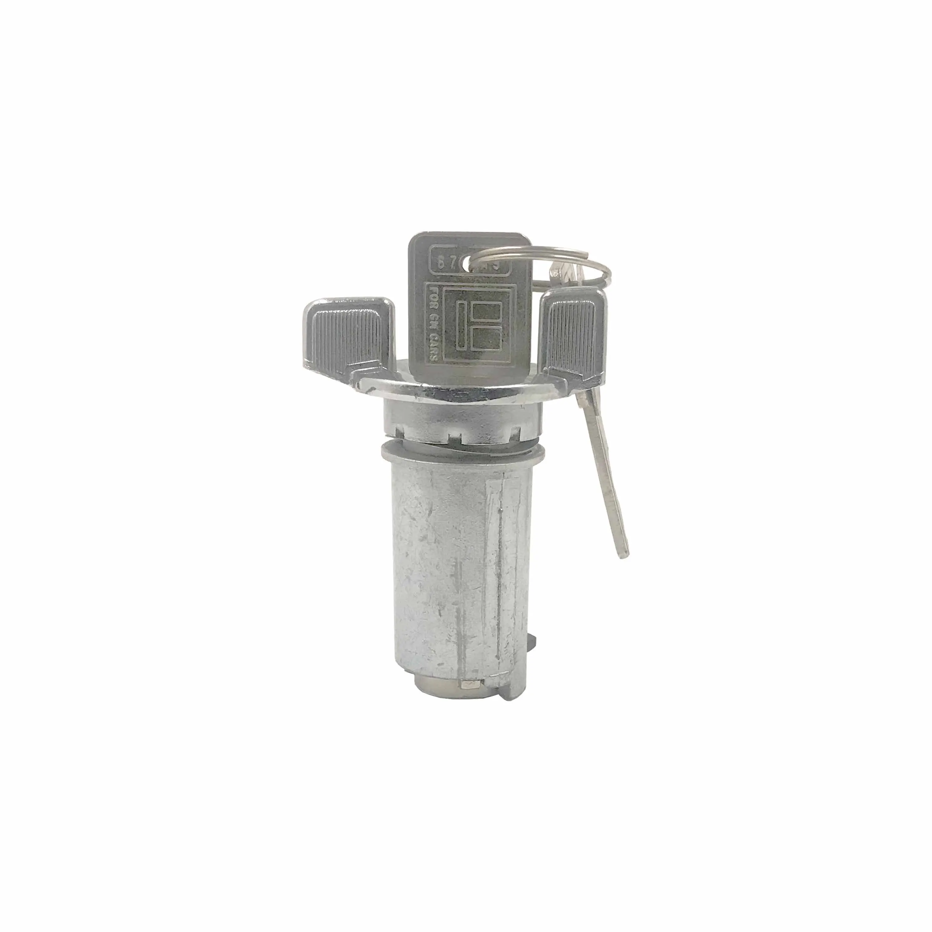 

Ignition Cylinder Lock Switch, Auto Ignition Cylinder Lock Switch With 2 Keys Set LC1426 Fits for C10 C20 C30