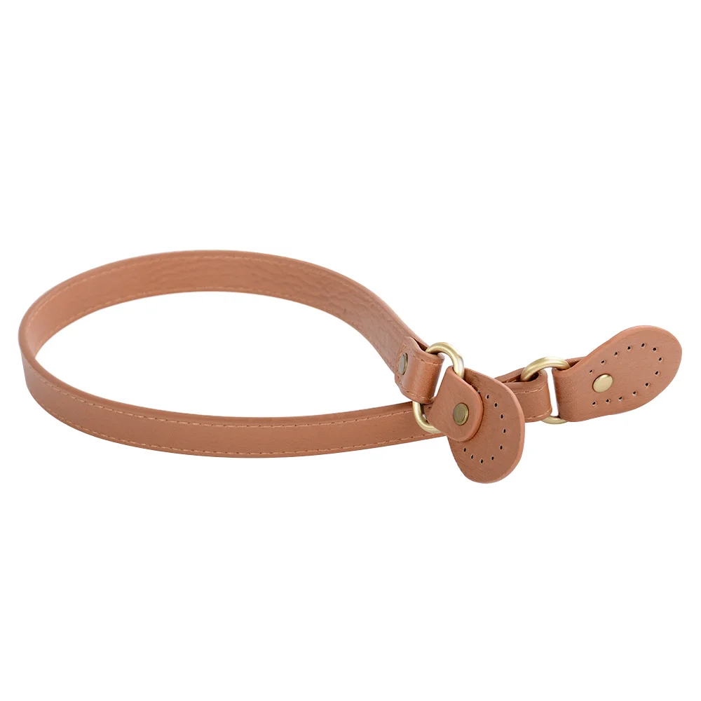 1 шт. Женский сменный ремешок из ПУ кожи 60 см|leather handbag handles|handbag handlesshoulder strap leather |