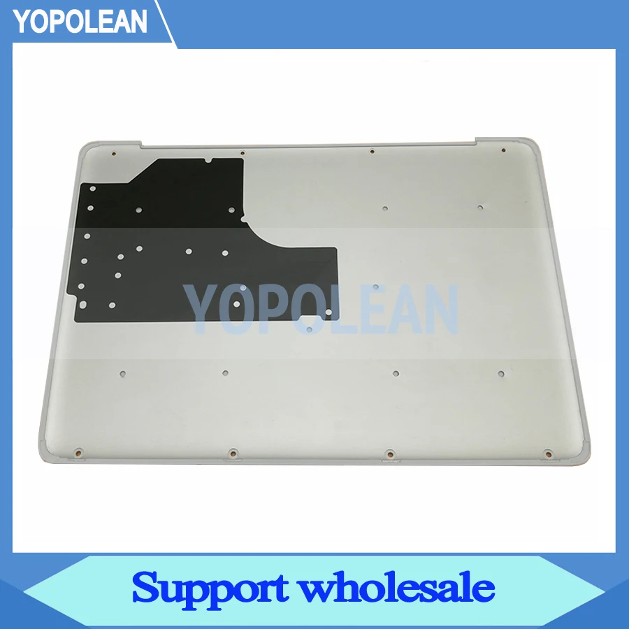 Оригинальный новый корпус для ноутбуков Macbook белый 13 дюймов A1342 нижняя крышка