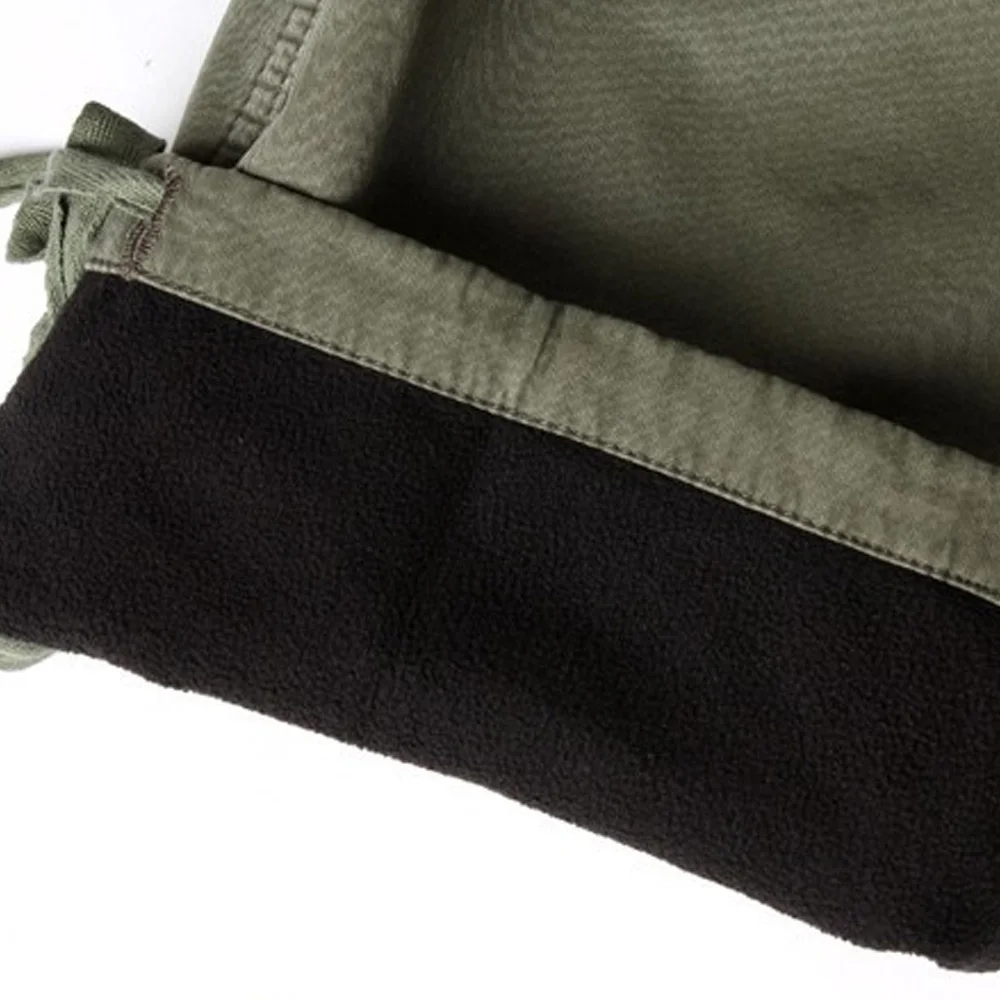 

Facecozy Men Autumn Outdoor Sports Softshell Pant Male Winter Windproof Inner Fleeces Thick Trouser Plus Size