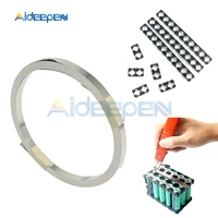 10m 18650 li ion battery nickel sheet plate nickel plated steel belt strip connector spot welding machine with holder bracket