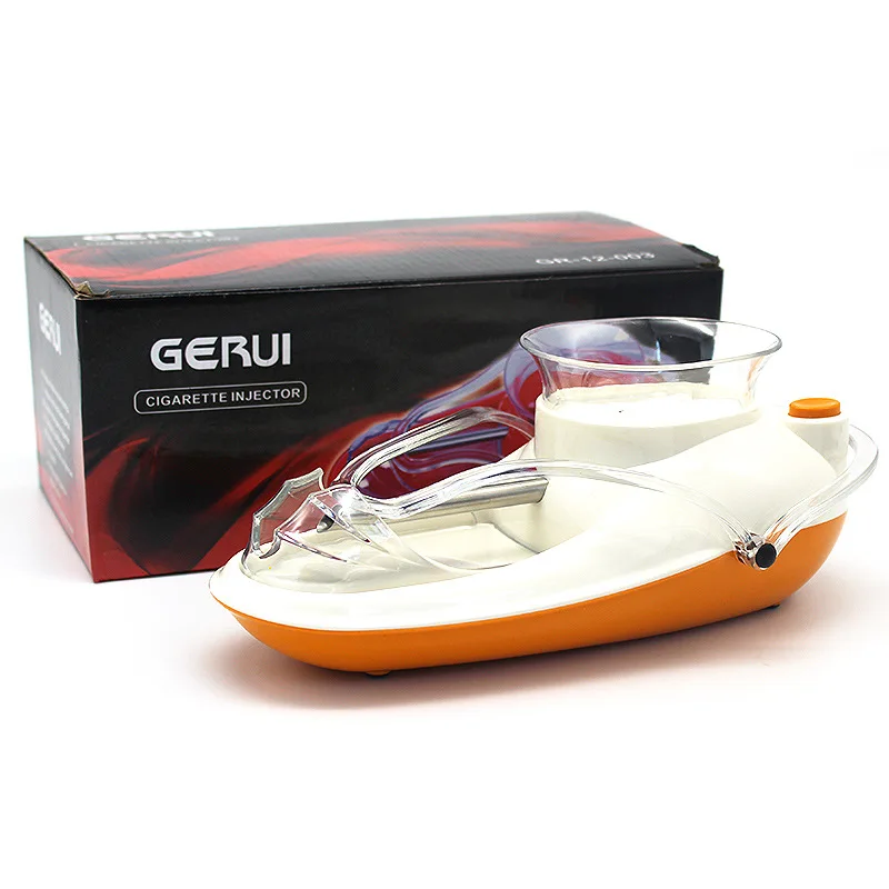 Машинка для сигарет электрическая сигарета курильщик портативная скручивания