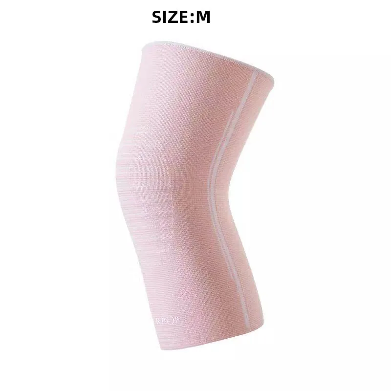 Pink M Xiaomi Youpin AIRPOP спортивные удобные наколенники, Единая упаковка, удобная защита, нескользящая, многоступенчатая, подходит для занятий спортом - Цвет: Pink M
