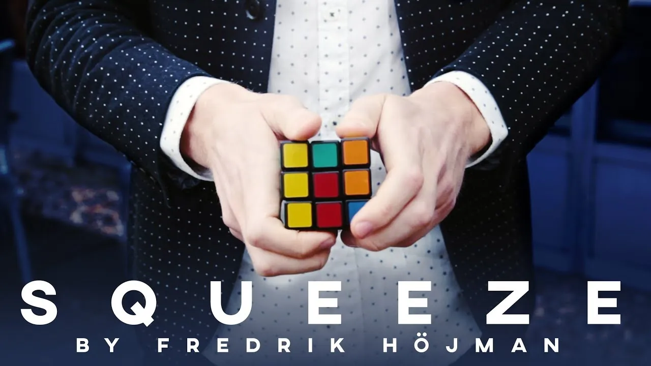 

Squeeze by Fredrik Hojman,Magic Tricks