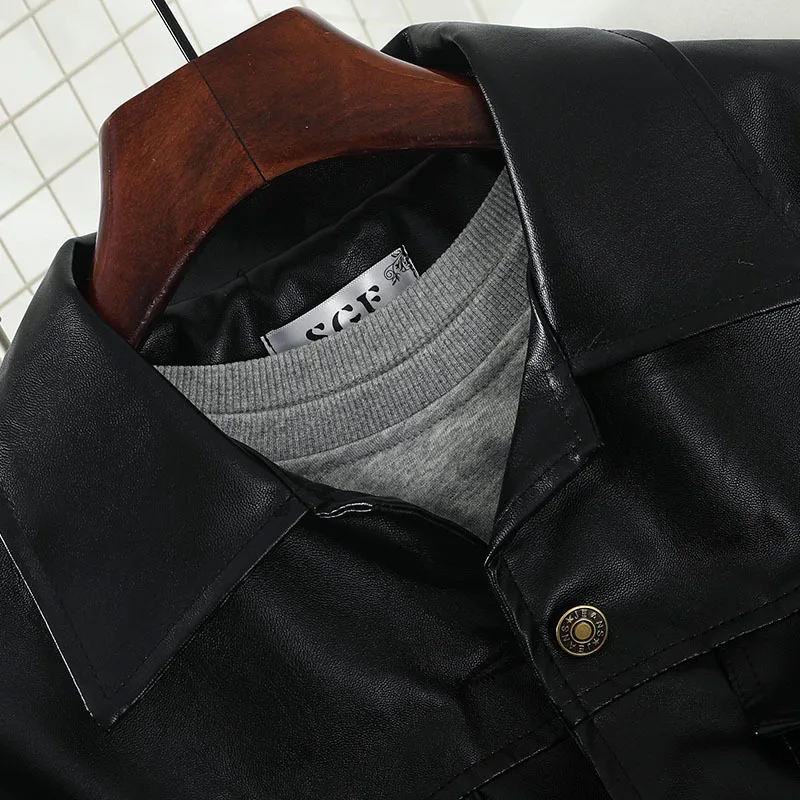 [EWQ] 2019 Осень Новый корейский длинный рукав плюс размер пуловеры вязаный серый