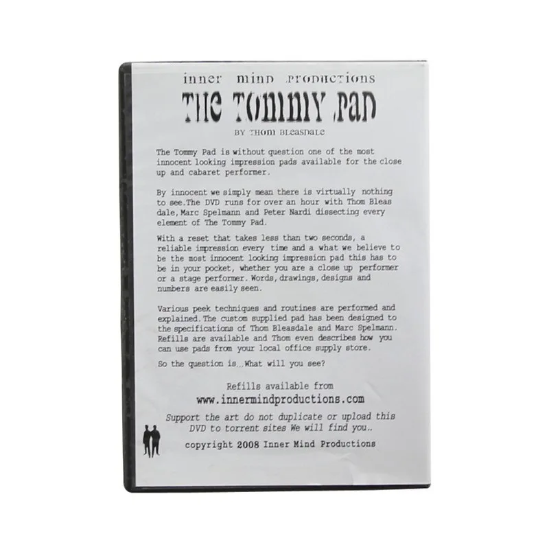 Tommy Pad(Gimmick) Аксессуары для искусственных трюков волшебные аксессуары магиков