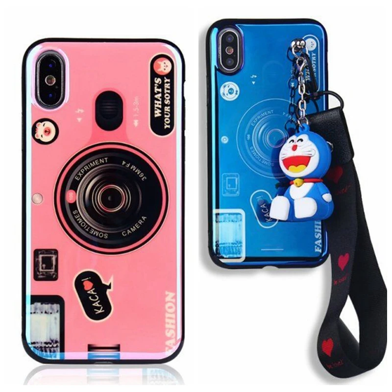 Чехол для телефона для huawei Y6 Y7 Y6pro Y9 Y7pro Y5 Y6 Y7 Y7prime Psmart Blu-Ray камера с покрытием с ремешок чехол для телефона