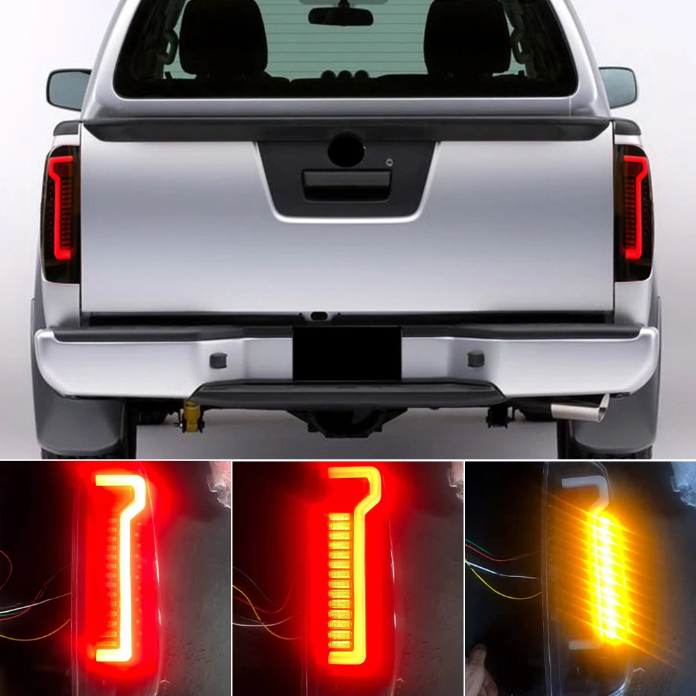 1 комплект для Nissan Navara D40 Frontier 2005 -2015 автомобильный Стайлинг светодиодный