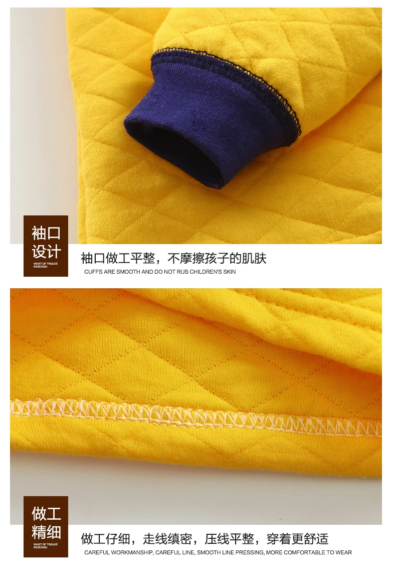 Baby Tshirt Thick Winter Warm Home Wear Newborn Baby Boys Girls Tops T-shirt Kids Clothing Baby Clothes