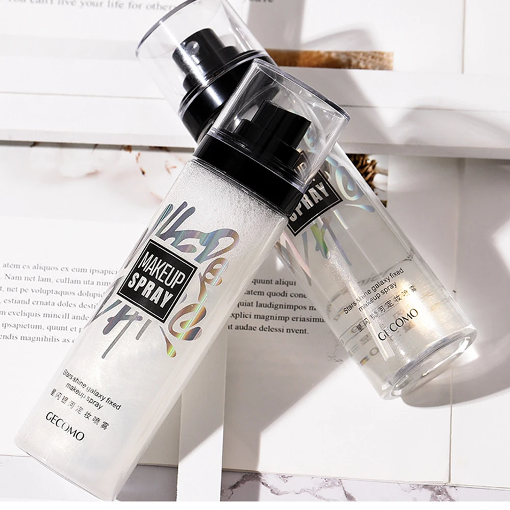 

Летние фиксатор для макияжа спрей Водонепроницаемый с защитой от пота, Длительное Действие масла Управление увлажняющий макияж крепления ...