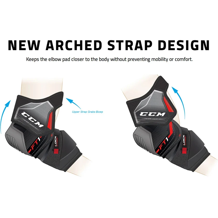 Хоккейные Налокотники CCM Jetspeed FT390 хоккейные профессиональные тренировочные игры