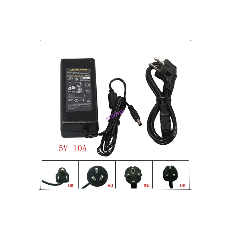 Адаптер светодиодный для светодиодной ленты источник питания 5 в постоянного