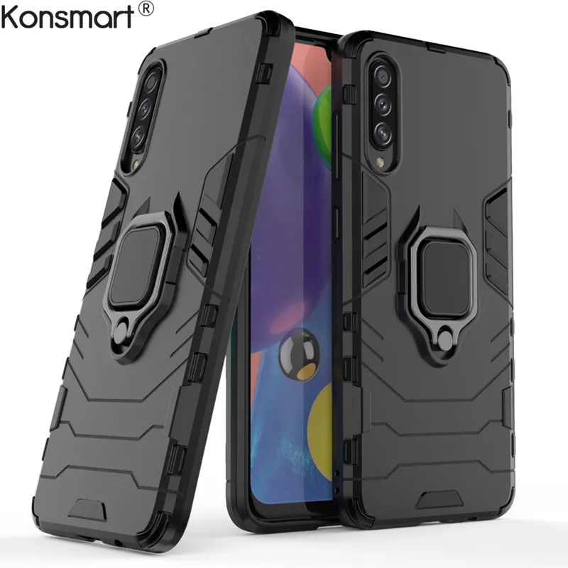 Чехол с кольцом держателем для Samsung Galaxy A10 A20 A30 A40 A50 A60 A70 A80 A90|Бамперы| |