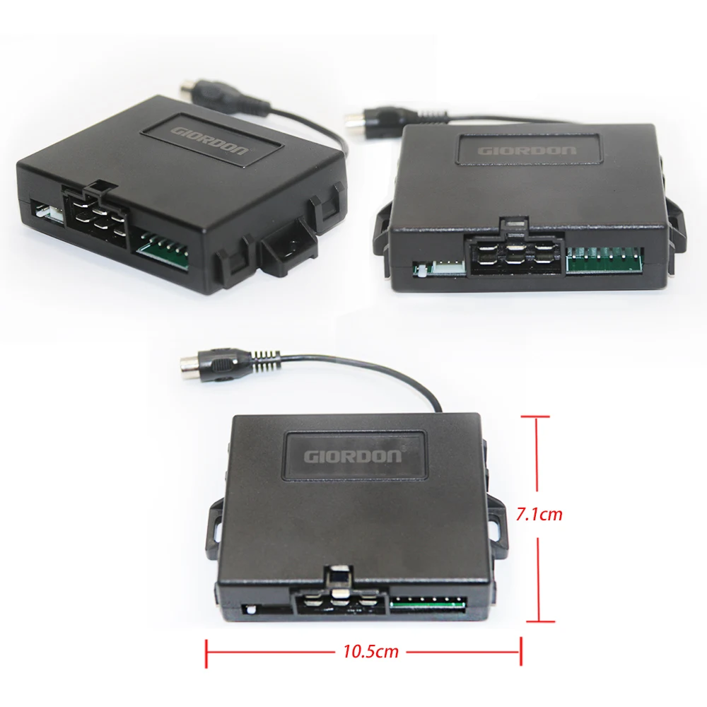 ЖК-дисплей двухсторонняя Автомобильная сигнализация бесключевой доступ старт