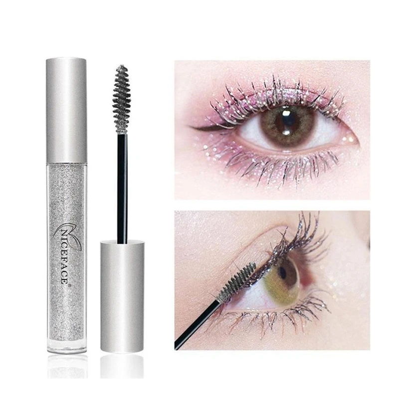 5d блестящая тушь для ресниц Galaxy Diamond долговечная макияж завивка густые ресницы