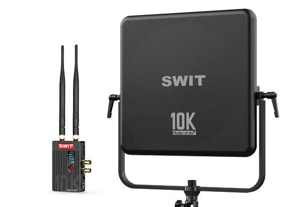 SWIT FLOW 10K Беспроводная передача SDI и HDMI футов/3 км система видеопередатчик приемник