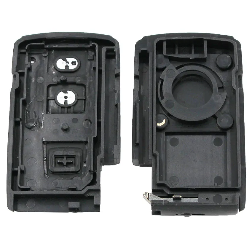 Чехол для автомобильного ключа с 2 кнопками чехол Toyota Prius 2004 2005 2006 2007 2008 2009 Corolla Verso
