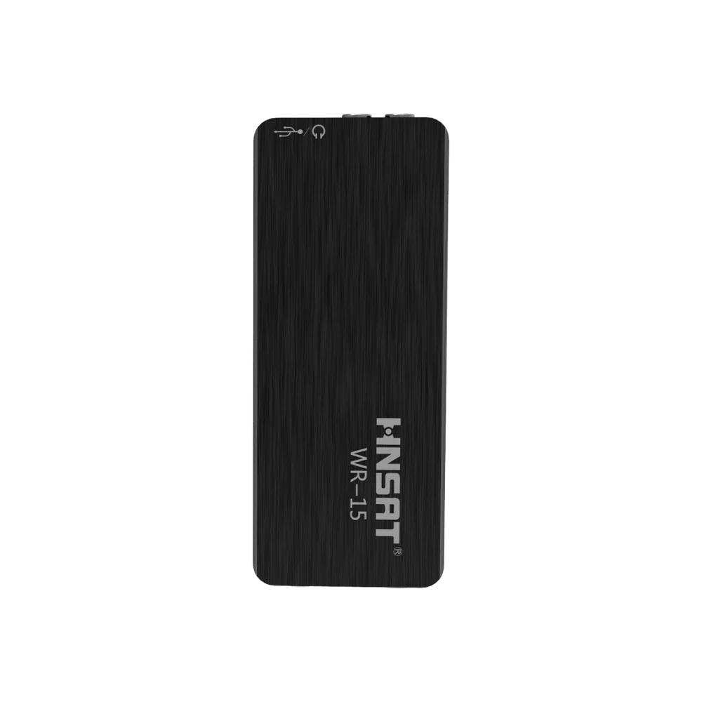 Популярный миниатюрный однокнопочный простой в эксплуатации цифровой диктофон